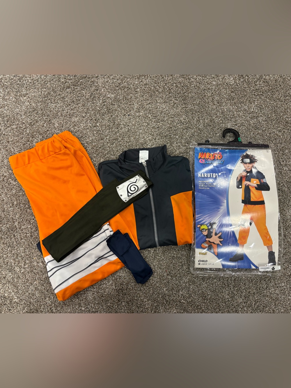 Naruto costume